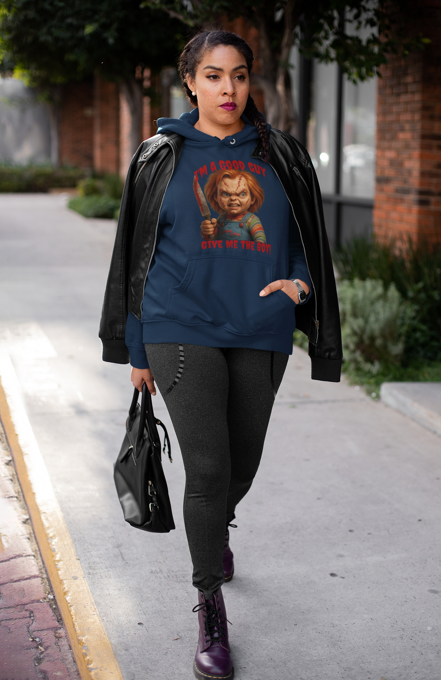I’m a Good Guy Chucky Hoodie