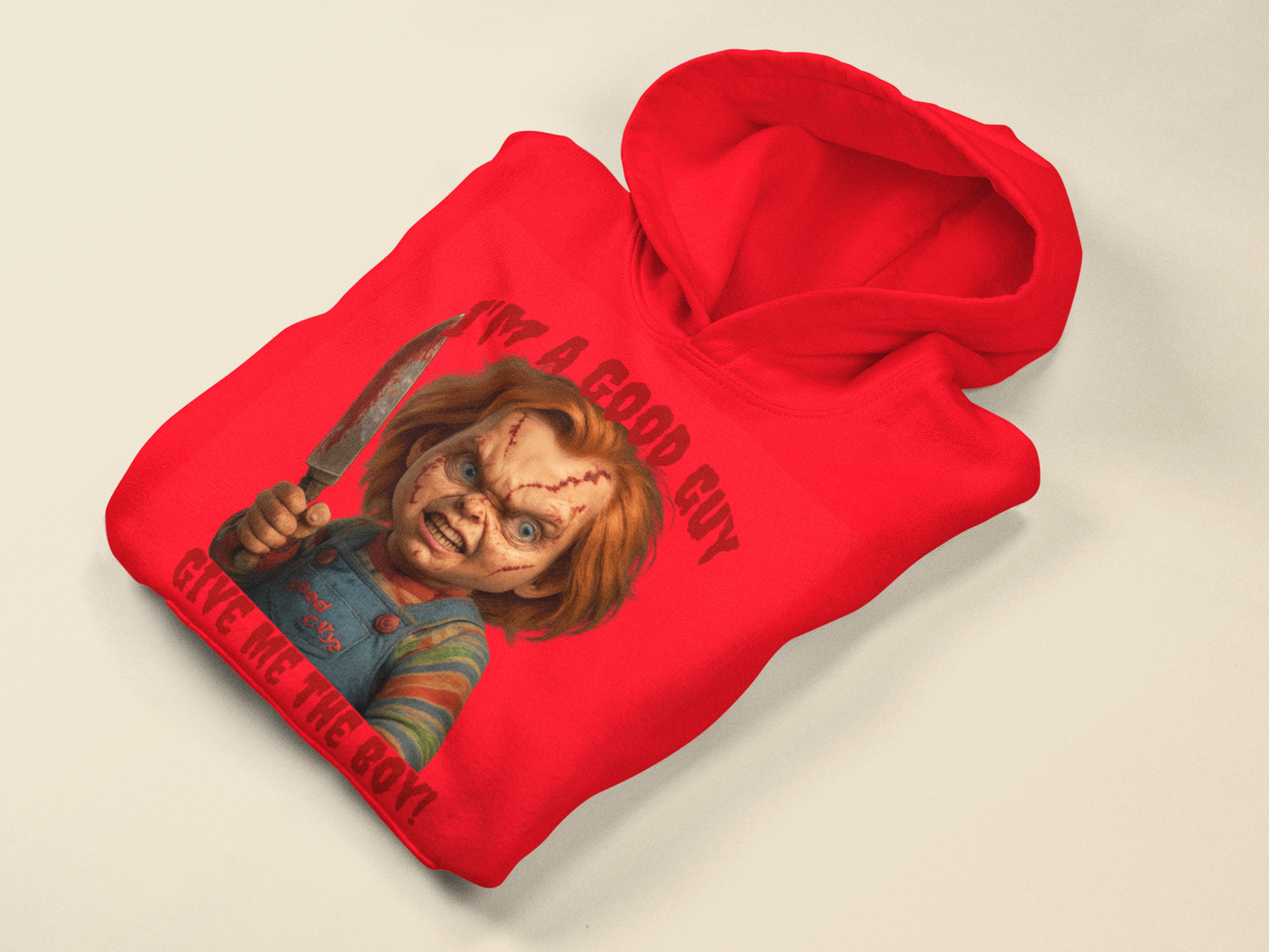 I’m a Good Guy Chucky Hoodie