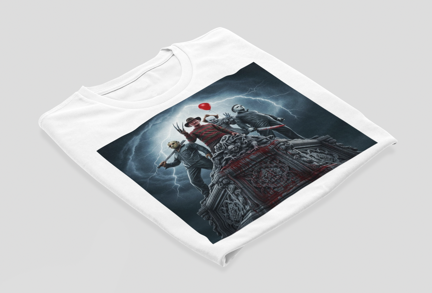 Horror Legends T-Shirt – Freddy, Jason & Michael