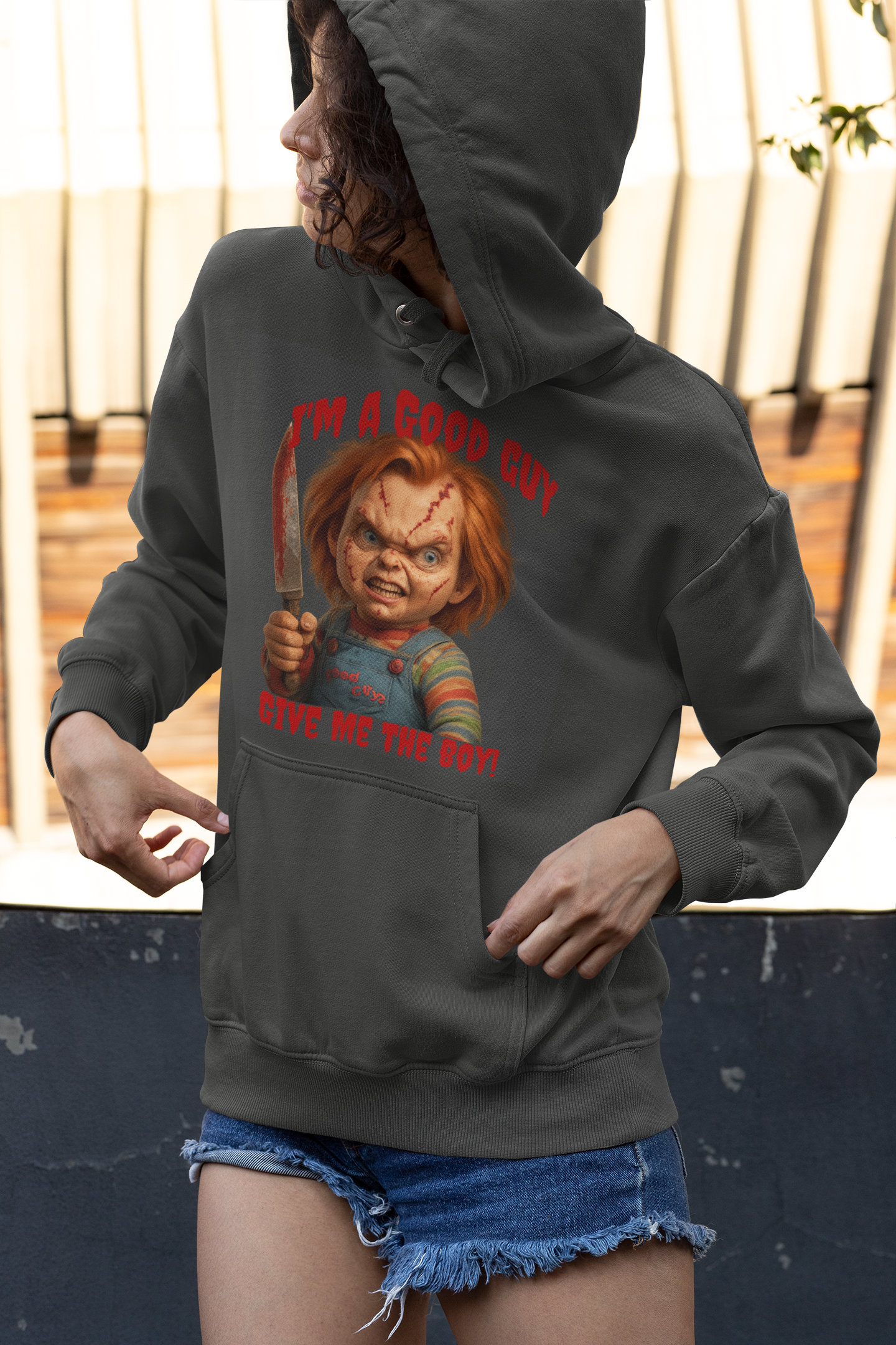 I’m a Good Guy Chucky Hoodie