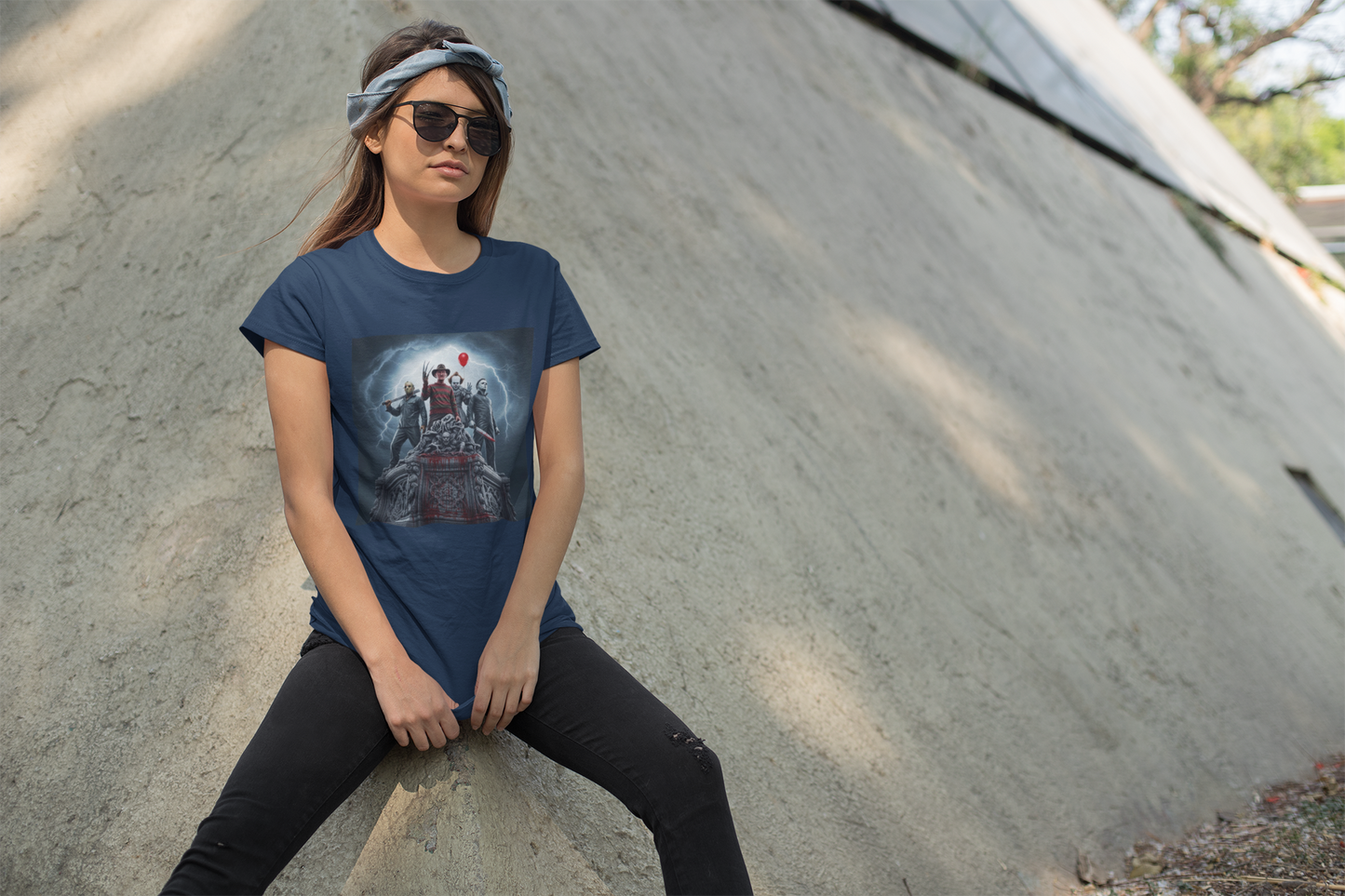 Horror Legends T-Shirt – Freddy, Jason & Michael