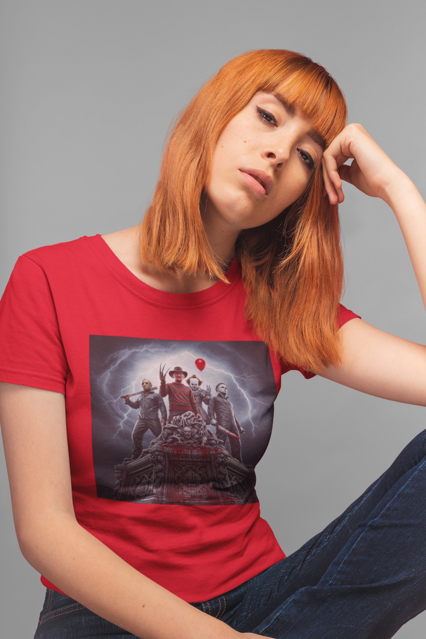 Horror Legends T-Shirt – Freddy, Jason & Michael
