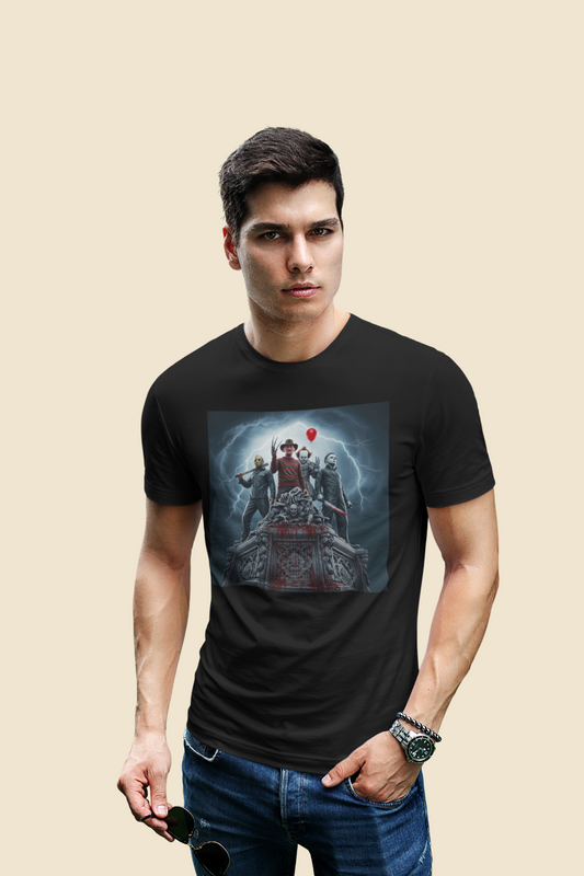 Horror Legends T-Shirt – Freddy, Jason & Michael
